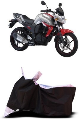 VESMEI Two Wheeler Cover for Yamaha(FZ-S FI, White)