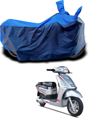 Aoriyon Two Wheeler Cover for Hero(Electric NYX e5, Blue)