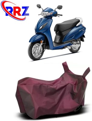 RRZ Waterproof Two Wheeler Cover for Honda(Activa i, Maroon)