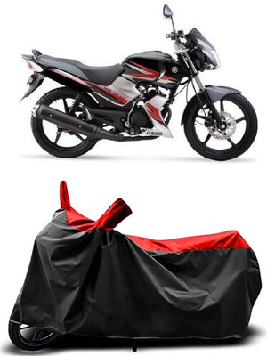 KEDIT Two Wheeler Cover for TVS(Zest 110 BS6, Red, Black)