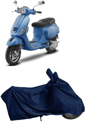 DIGGU Two Wheeler Cover for Vespa(SXL 125 BS6, Blue)