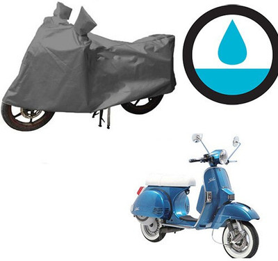 DeepShakshi AUTOMOTIVE Waterproof Two Wheeler Cover for LML(Star Euro, Grey)