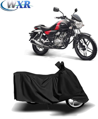 WXR Waterproof Two Wheeler Cover for Bajaj(V 150, Black)