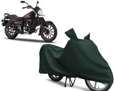 EGAL Two Wheeler Cover for Bajaj(BS6, Green)