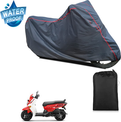 GOSHIV-car and bike accessories Waterproof Two Wheeler Cover for Honda(Cliq, Grey)