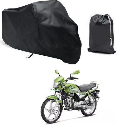 CODOKI Waterproof Two Wheeler Cover for Hero(HF Deluxe Eco, Black)