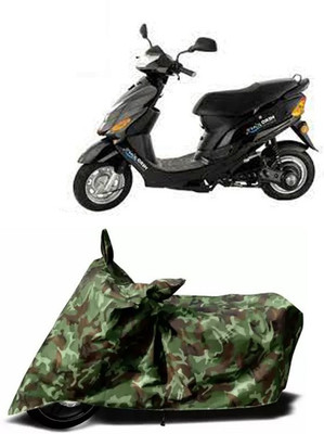 KPIND Waterproof Two Wheeler Cover for Hero(Electric Zippy, Multicolor)
