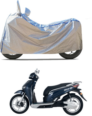 CODOKI Waterproof Two Wheeler Cover for Okinawa(Silver)
