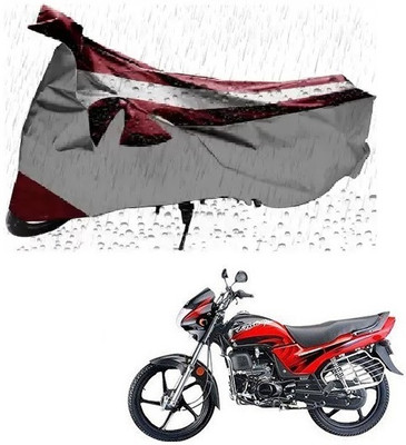 MISSION COLLECTION Waterproof Two Wheeler Cover for Honda(Passion Pro, Silver)