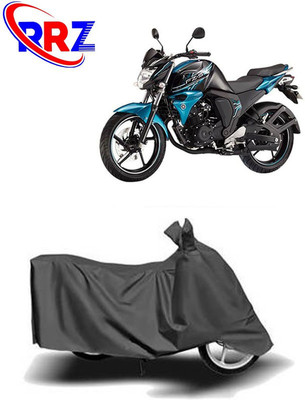 RRZ Waterproof Two Wheeler Cover for Yamaha(FZ-S, Grey)