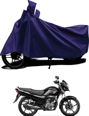 KEDIT Waterproof Two Wheeler Cover for Hero(Super Splendor, Blue)