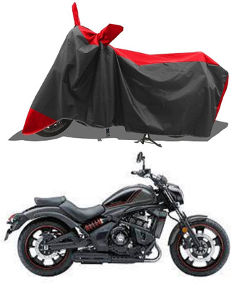 SPECTUS Two Wheeler Cover for Kawasaki(Vulcan S BS6, Red)