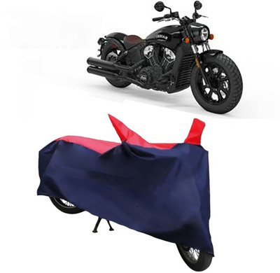 starmick Waterproof Two Wheeler Cover for Indian(Scout, Multicolor)