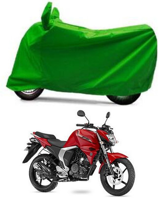 Furious3D Two Wheeler Cover for Yamaha(FZ FI, Green)