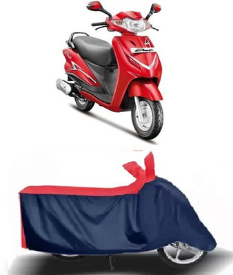 DSAMI Two Wheeler Cover for Hero(Duet VX 110CC, Blue)