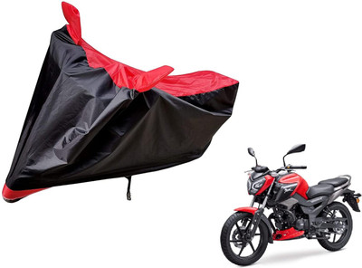 KEDIT Two Wheeler Cover for TVS(Raider, Red)
