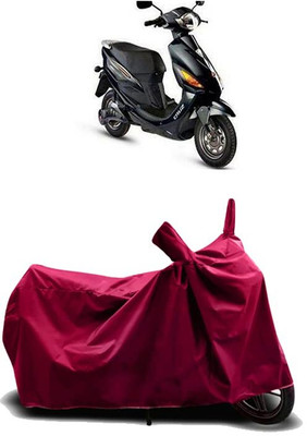 AASHTIK AMRT Two Wheeler Cover for Hero(Electric Cruz, Maroon)