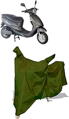 Amexride Two Wheeler Cover for Avon(E Star, Maroon)