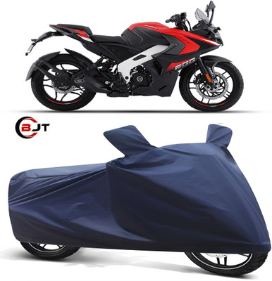 BHAGAT JI TRADER Waterproof Two Wheeler Cover for Bajaj(Multicolor)