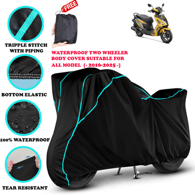 AutoGalaxy Waterproof Two Wheeler Cover for Hero(Maestro Edge, Black)