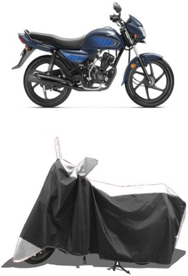 SUGASHRI Waterproof Two Wheeler Cover for Honda(Neo BS6, White, Black)