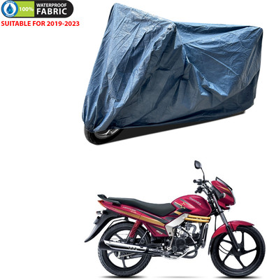 PAGORA Waterproof Two Wheeler Cover for Mahindra(Centuro Rockstar, Blue)