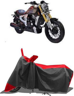 SPECTUS Two Wheeler Cover for TVS(Zeppelin BS6, Black)
