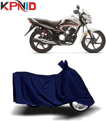 KPIND Waterproof Two Wheeler Cover for Honda(Dream Yuga, Blue)
