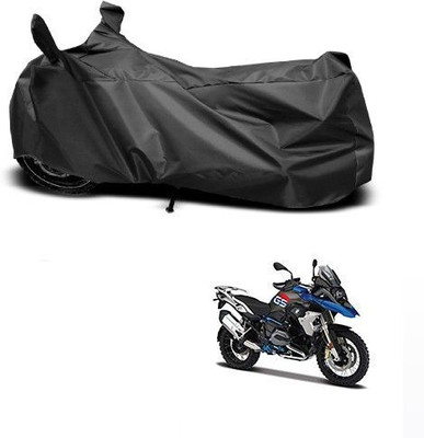 DeepShakshi AUTOMOTIVE Waterproof Two Wheeler Cover for BMW(R 1200 GS, Black)