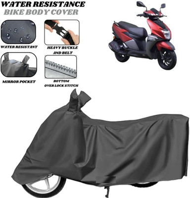 SRP PRODUCT Waterproof Two Wheeler Cover for TVS(Ntorq 125, Grey)