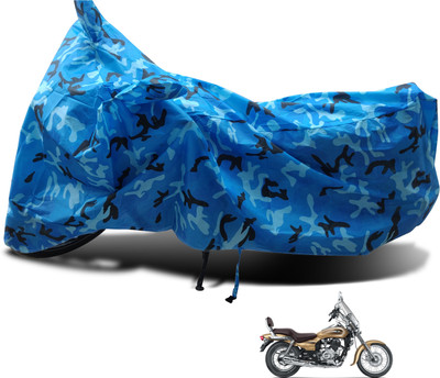 Euro Care Waterproof Two Wheeler Cover for Bajaj(Avenger 220 Cruise, Blue)