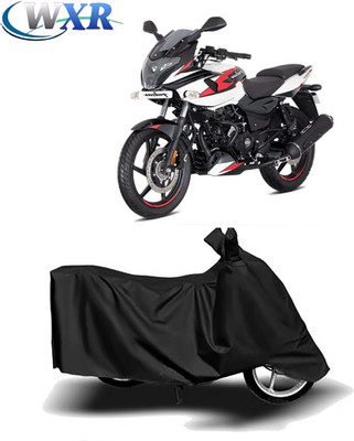 WXR Waterproof Two Wheeler Cover for Bajaj(Pulsar 220F, Black)