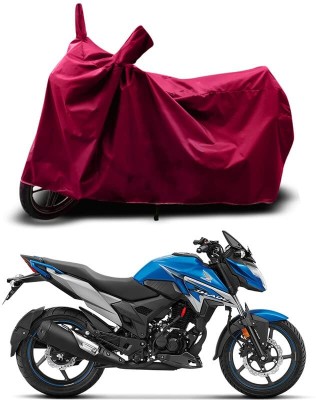 KEDIT Two Wheeler Cover for Honda(X-Blade, Maroon)