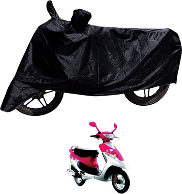 MOCKHE Waterproof Two Wheeler Cover for TVS(Scooty Pep Plus, Multicolor)