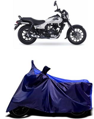 VESMEI Two Wheeler Cover for Bajaj(Avenger 220 DTS-i, Blue)