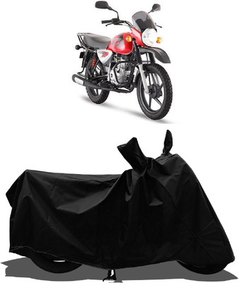 Tricway Waterproof Two Wheeler Cover for Bajaj(Boxer BM 150, Black)
