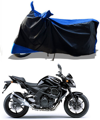 DeepShakshi AUTOMOTIVE Waterproof Two Wheeler Cover for Kawasaki(Z750, Blue)