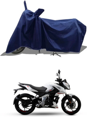 WMIZEXA Waterproof Two Wheeler Cover for Bajaj(Blue)