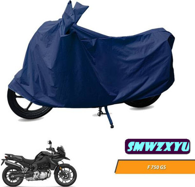 SK AUTO Waterproof Two Wheeler Cover for BMW(F 750 GS, Blue)