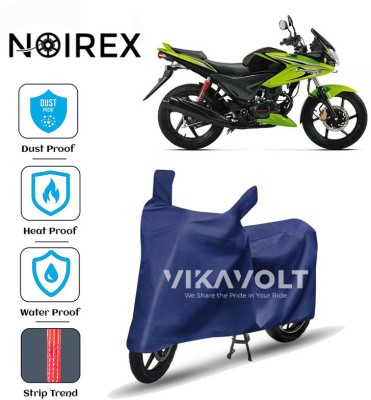 NOIREX Waterproof Two Wheeler Cover for Honda(CBF Stunner, Blue)