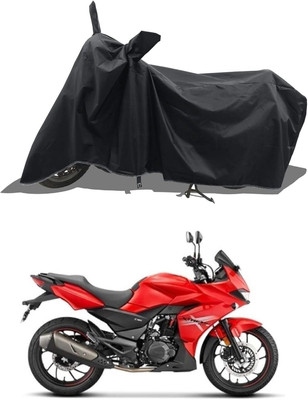 KEDIT Two Wheeler Cover for Hero(Black)