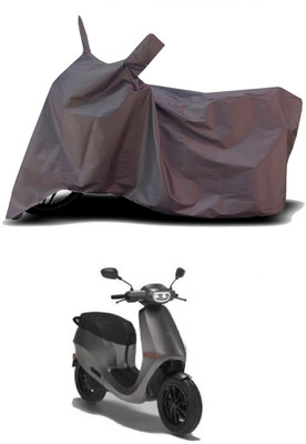 VESMEI Two Wheeler Cover for Hero(Electric Scooter, Blue)