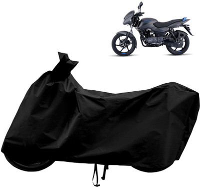 Horseyaart Waterproof Two Wheeler Cover for Bajaj(Pulsar 125 Neon, Black)