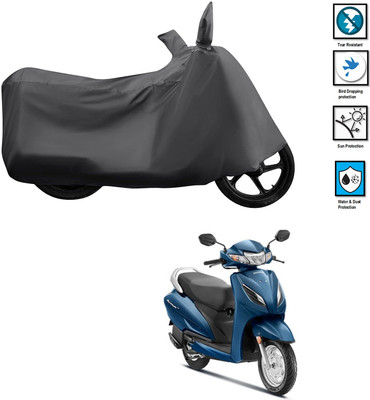 PAGORA Waterproof Two Wheeler Cover for Honda(Activa 6G, Grey)