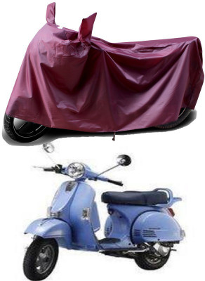 THE REAL ARV Waterproof Two Wheeler Cover for LML(Star Euro 150, Maroon)