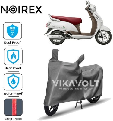 NOIREX Two Wheeler Cover for Suzuki(Access 125, Grey)