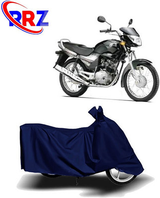 RRZ Two Wheeler Cover for Yamaha(Libero LX, Blue)