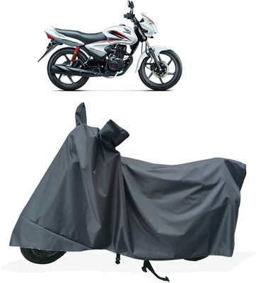 Tricway Two Wheeler Cover for Honda(CB Shine SP, Grey)