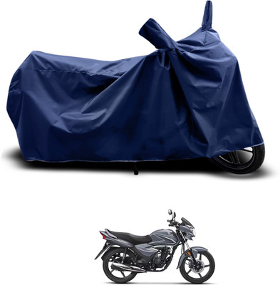 CODOKI Waterproof Two Wheeler Cover for Honda(CB Shine, Blue)