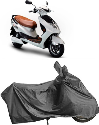 DIGGU Two Wheeler Cover for Okinawa(Raise, Grey)